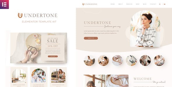 Undertone – Business Services & Shop Elementor Template Kit Undertone – Business Services & Shop Elementor Template Kit