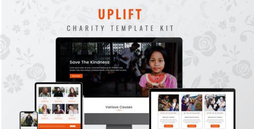 Uplift – Charity Template Kit