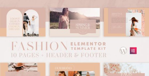 Valentina – WooCommerce Elementor Template Kit
