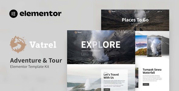 Vatrel – Adventure & Tour Elementor Template Kit Vatrel – Adventure & Tour Elementor Template Kit