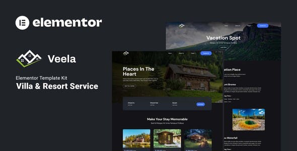 Veela – Vacation Rental & Resort Elementor Template Kit Veela – Vacation Rental & Resort Elementor Template Kit
