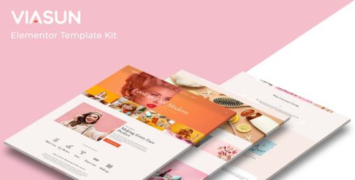 Viasun – Single Product Elementor Pro Template Kit