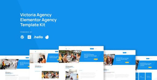 Victoria – Agency & Business Elementor Template Kit