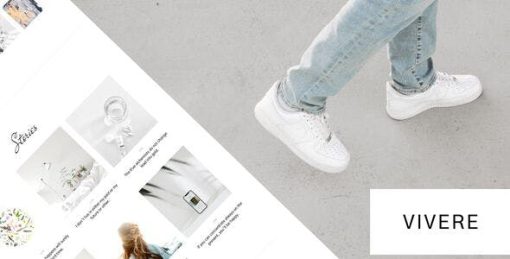 Vivere – Creative Blog Elementor Template Kit