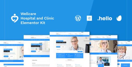 Wellcare – Hospital & Clinic Elementor Template Kit