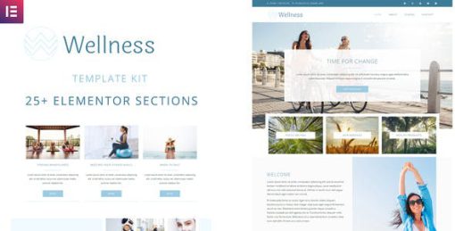 Wellness – Elementor Template Kit
