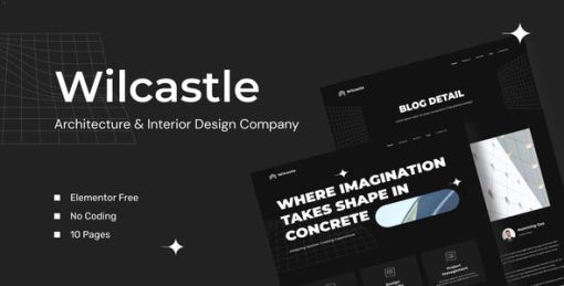 Wilcastle – Architecture & Interior Design Template Kits