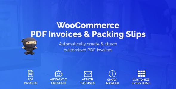 WooCommerce Packing Slips WooCommerce Packing Slips