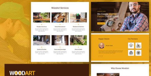 WoodArt – Artisan Template Kit