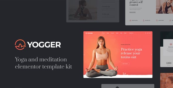 Yogger – Meditation and Yoga Elementor Template Kit Yogger – Meditation and Yoga Elementor Template Kit