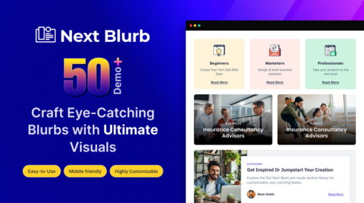 Divi Next Blurb