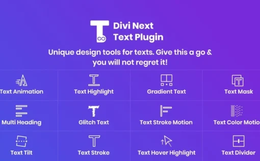 Divi Next Texts