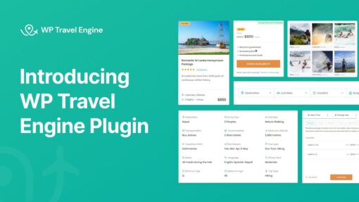 WP Travel Engine – WeTravel