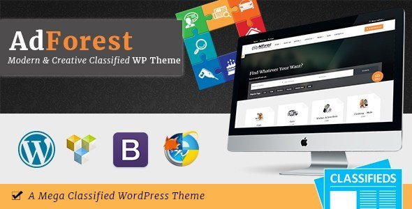 Adforest – Classified Ads WordPress Theme Adforest – Classified Ads WordPress Theme