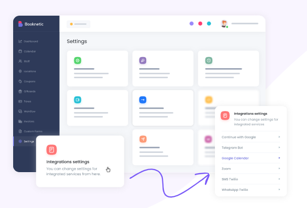Email action for Booknetic workflows Email action for Booknetic workflows