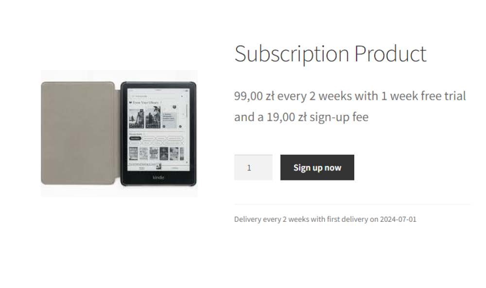 Flexible Subscriptions Recurring Shipping Flexible Subscriptions Recurring Shipping