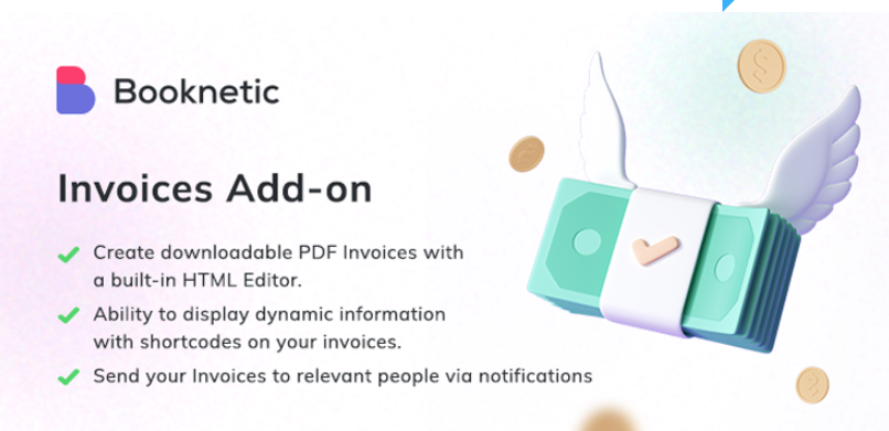 Invoices for Booknetic Invoices for Booknetic