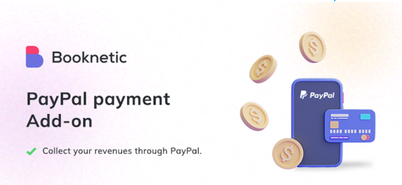 Paypal payment gateway for Booknetic Paypal payment gateway for Booknetic