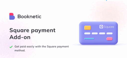 Square payment gateway for Booknetic