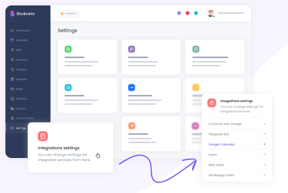 Twilio SMS action for Booknetic workflows Twilio SMS action for Booknetic workflows