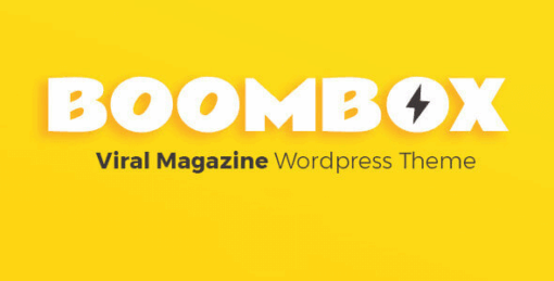 Boombox – Viral & Buzz WordPress Theme