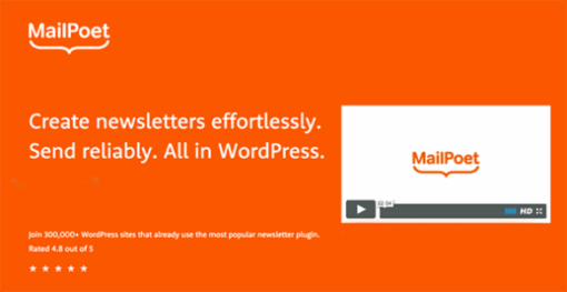 MailPoet 3 – Free