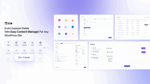 Easy Content Manager (ECM) (Premium)