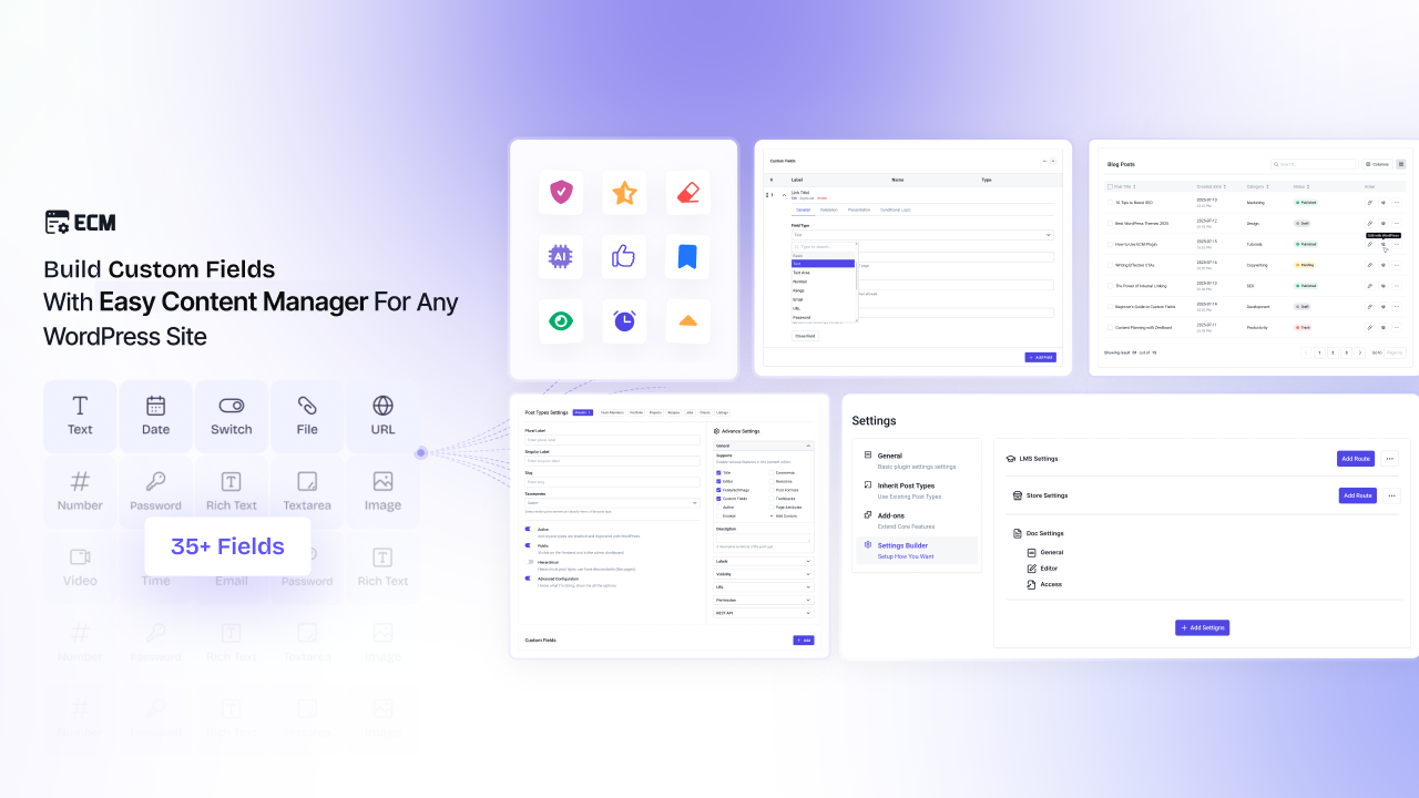 Easy Content Manager (ECM) (Premium) Easy Content Manager (ECM) (Premium)