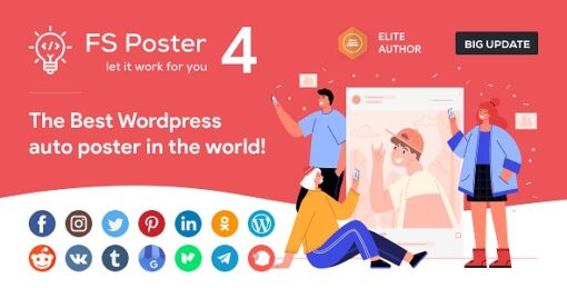 FS Poster – WordPress auto poster & scheduler