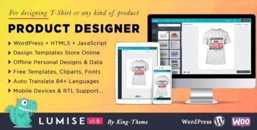Lumise – Product Designer Tool