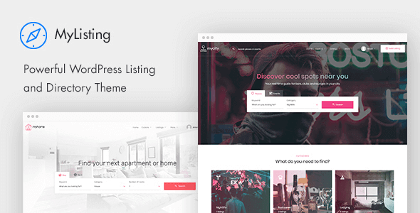Mylisting – Directory & Listing WordPress Theme Mylisting – Directory & Listing WordPress Theme