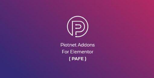 Piotnet Addons For Elementor Pro