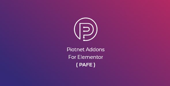 Piotnet Addons For Elementor Pro Piotnet Addons For Elementor Pro