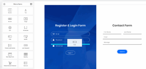 Piotnet Forms