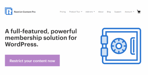 Restrict Content Pro