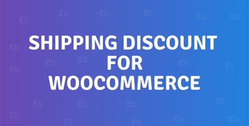 Shipping Discounts for WooCommerce