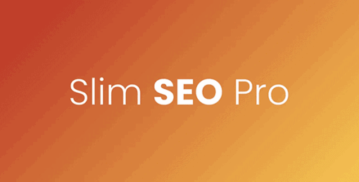 Slim SEO Pro