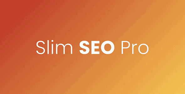 Slim SEO Pro Slim SEO Pro