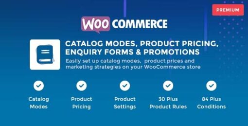wModes – Catalog Mode, Product Pricing, Enquiry Forms & Promotions (Premium Add-On) | for WooCommerce