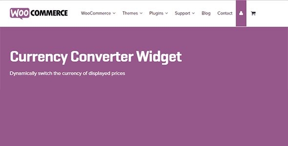 Woocommerce Currency Converter Widget Woocommerce Currency Converter Widget