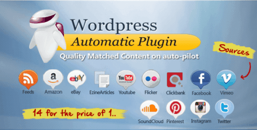 WordPress Automatic Plugin
