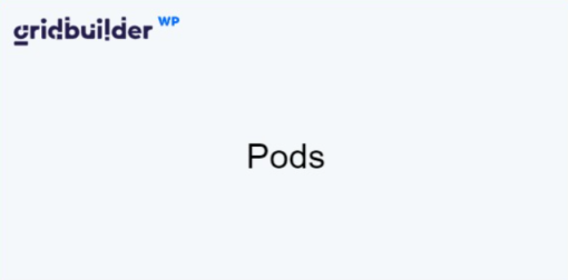 WP Grid Builder – Pods