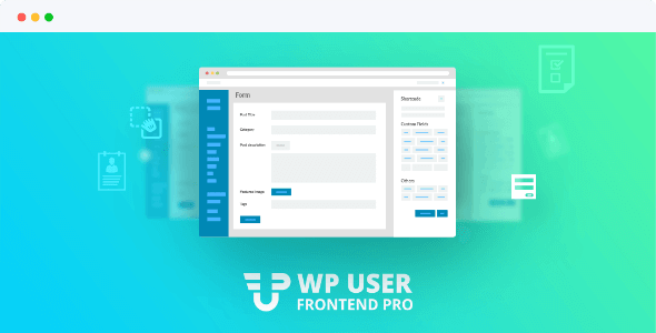 Wp User Frontend Pro (Professional) Wp User Frontend Pro (Professional)