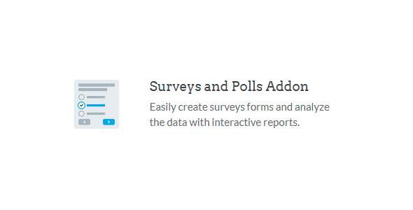 WPForms – Surveys and Polls addon WPForms – Surveys and Polls addon