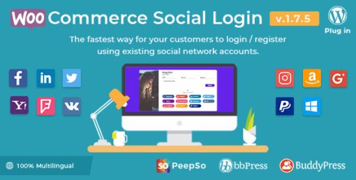 YITH WooCommerce Social Login Premium