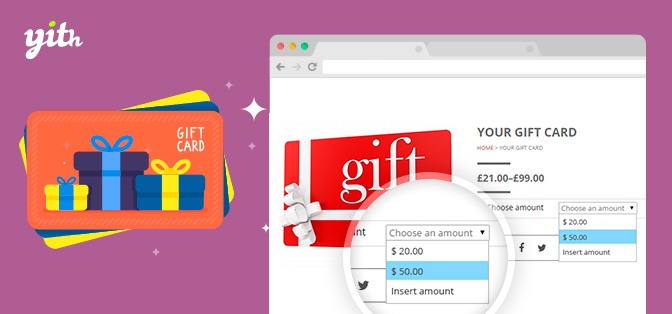 YITH WooCommerce Gift Cards Premium YITH WooCommerce Gift Cards Premium
