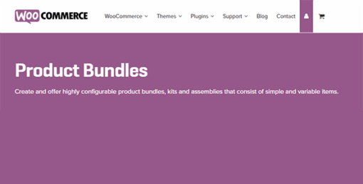 Woocommerce Product Bundles