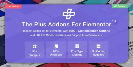 ThePlus Addon for Elementor