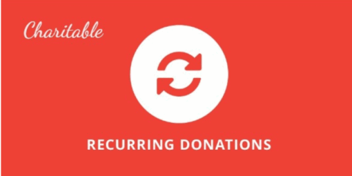 Charitable – Recurring Donations