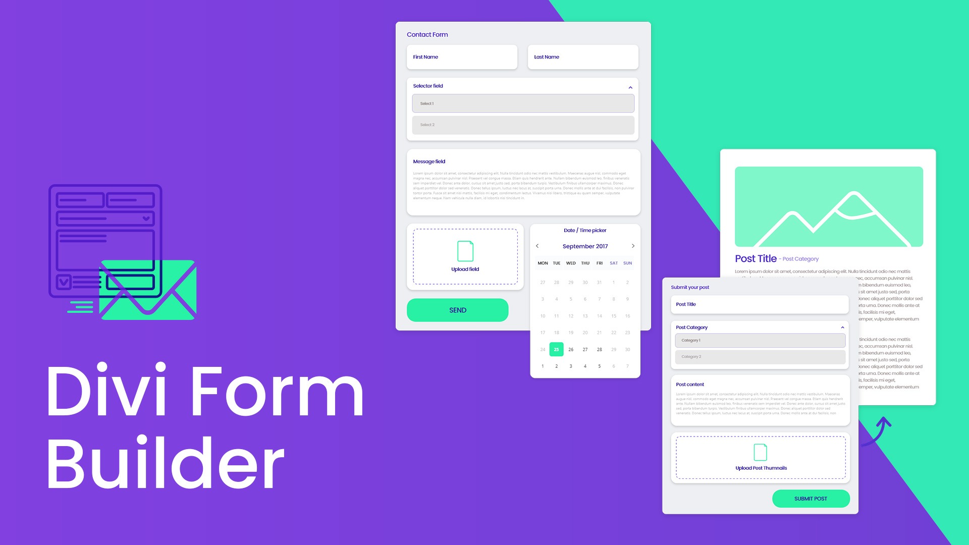 Divi Form Builder Divi Form Builder
